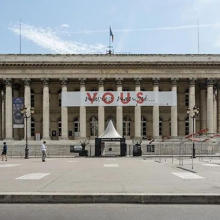 Typical Parisian Flat#3Bedrooms#Opera#Louvre Exterior foto
