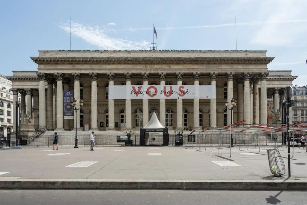 Typical Parisian Flat#3Bedrooms#Opera#Louvre Exterior foto