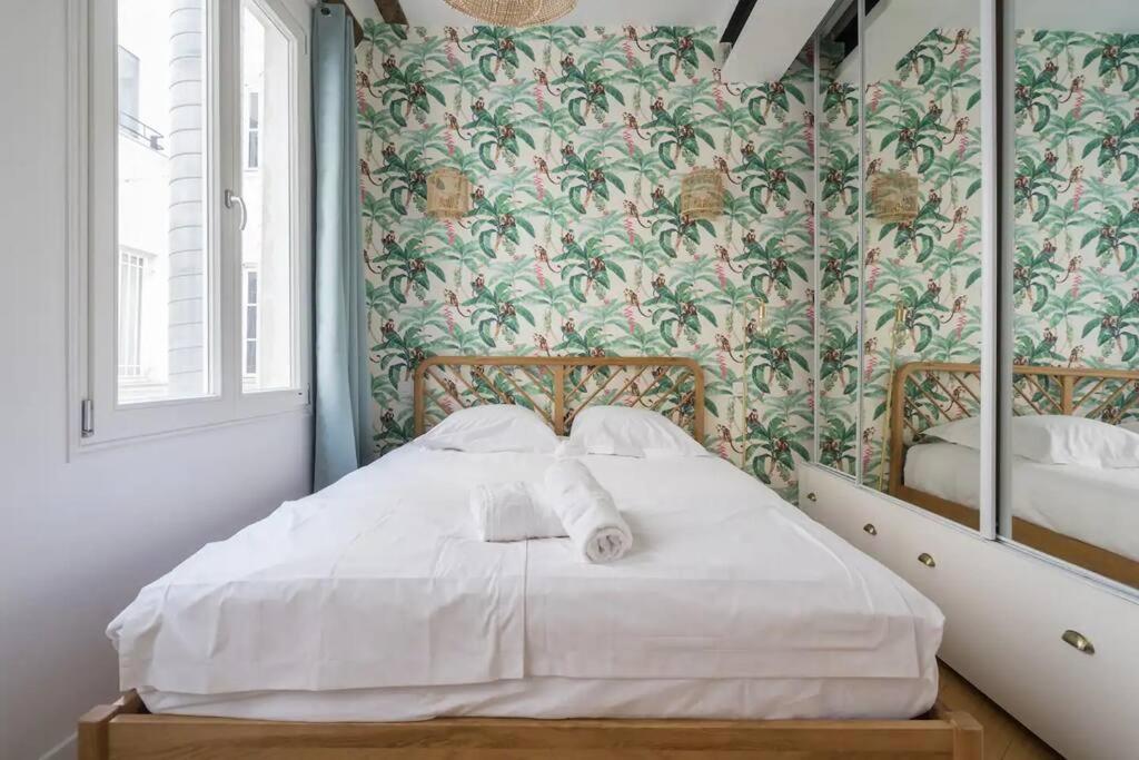 Typical Parisian Flat#3Bedrooms#Opera#Louvre Exterior foto