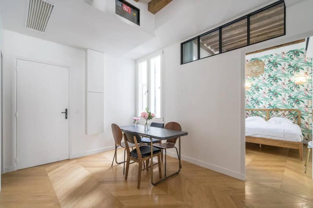 Typical Parisian Flat#3Bedrooms#Opera#Louvre Exterior foto